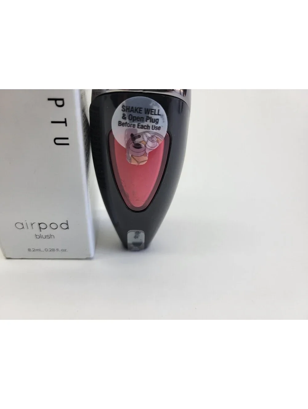 TEMPTU Perfect Canvas AirPod Blush # 404 SHEER BERRY (Hot Pink) 8.2mL / 0.28 oz